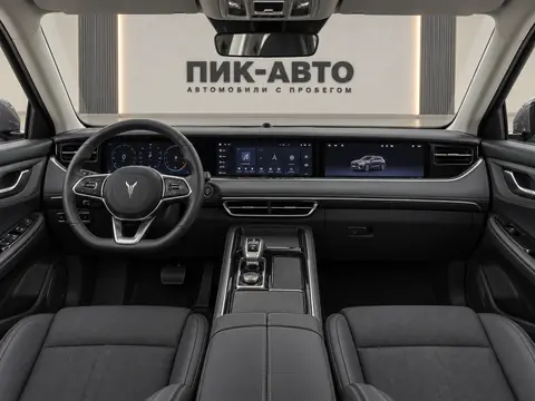 Voyah Free EVR 2023, панель приборов