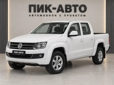Volkswagen Amarok 2012, вид спереди