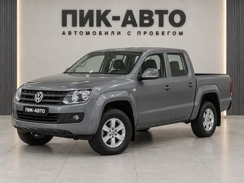 Volkswagen Amarok 2011, вид спереди