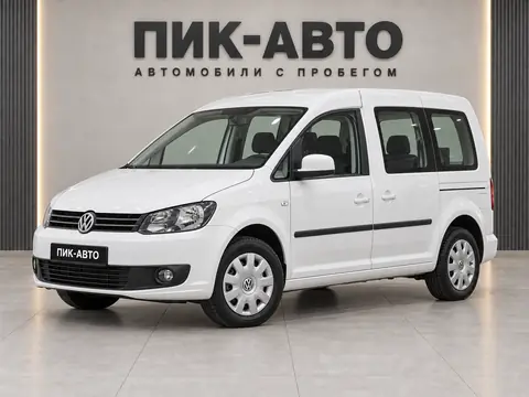 Volkswagen Caddy 2014, вид спереди