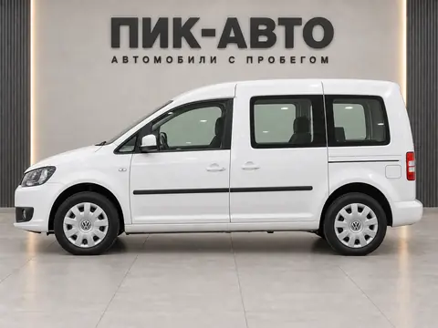 Volkswagen Caddy 2014, вид сбоку