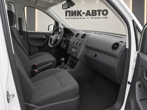 Volkswagen Caddy 2014, салон