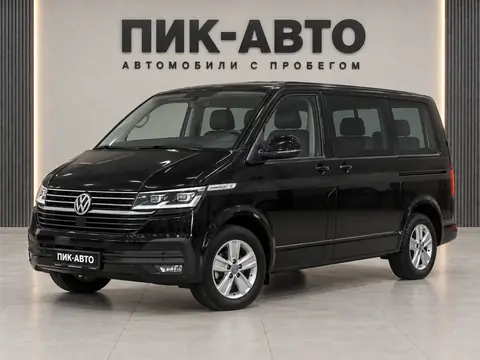 Volkswagen Caravelle 2021, вид спереди