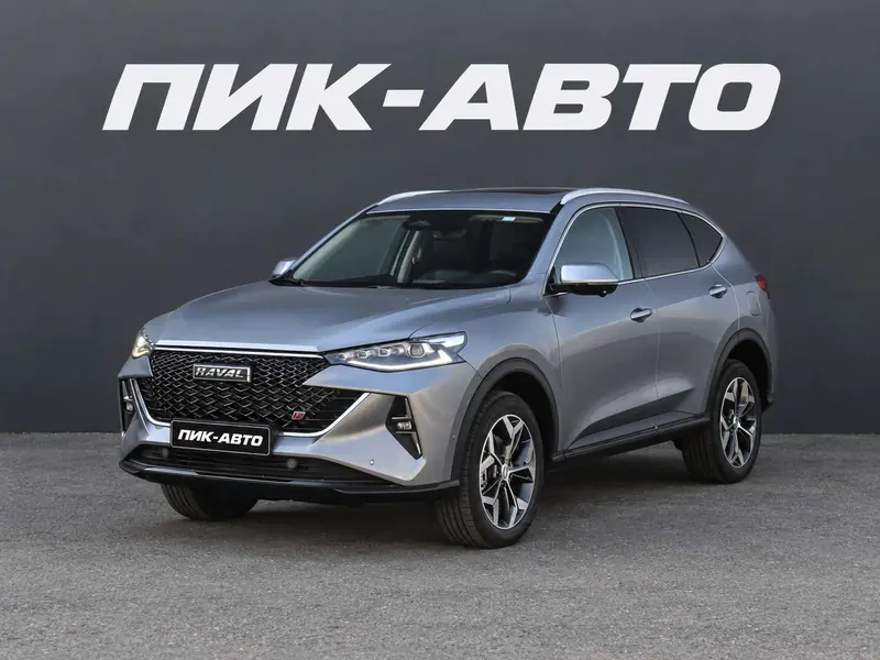 Haval F7 2024 — с пробегом, внедорожник, серый, фото 1