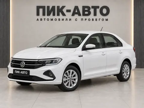 Volkswagen Polo 2022, вид спереди