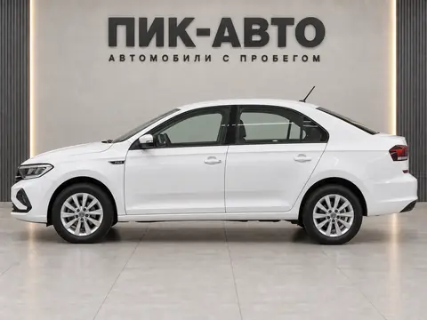 Volkswagen Polo 2022, вид сбоку