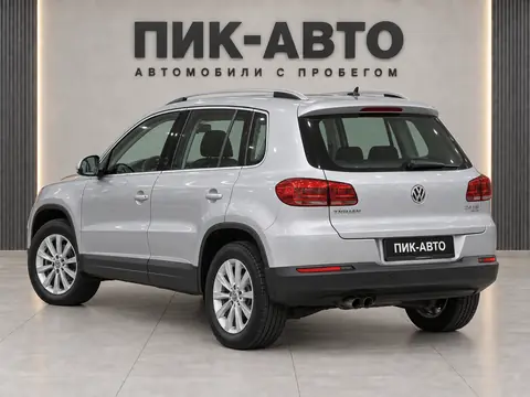 Volkswagen Tiguan 2016, вид сзади