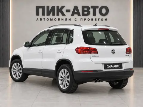 Volkswagen Tiguan 2013, вид сзади