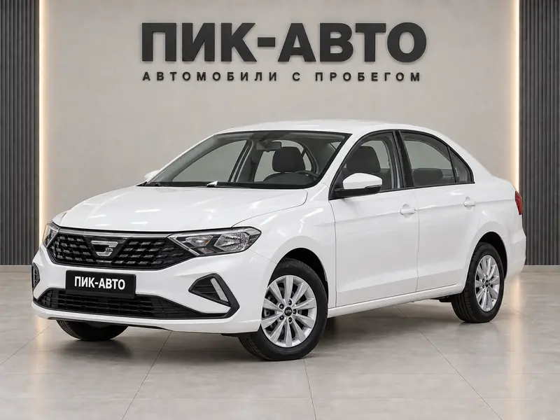 Jetta VA3 2023 — с пробегом, седан, белый, вид спереди