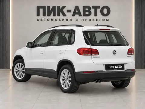Volkswagen Tiguan 2012, вид сзади