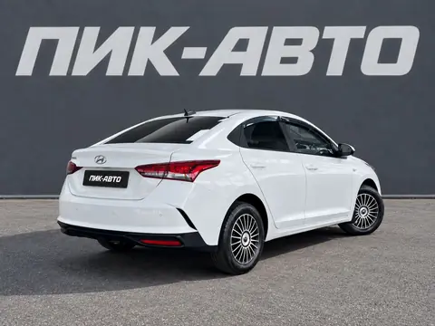 Hyundai Solaris 2022, фото 4