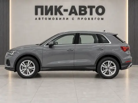 Audi Q3 2026, вид сбоку