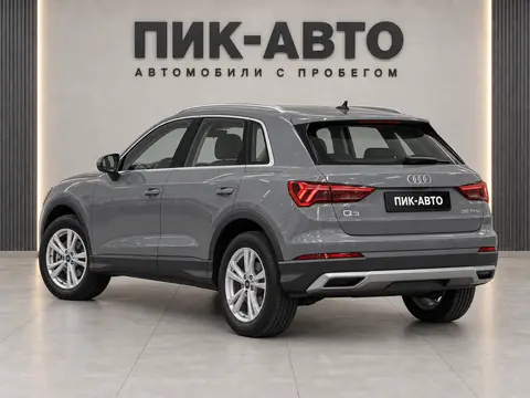Audi Q3 2026, вид сзади