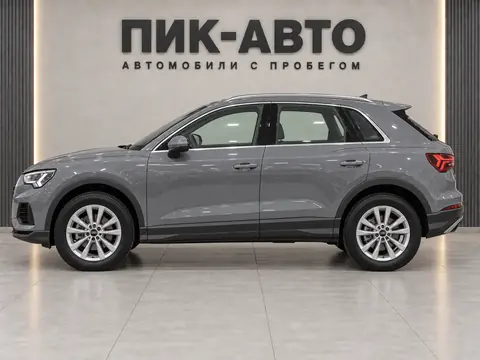 Audi Q3 2026, вид сбоку