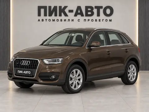 Audi Q3 2012, вид спереди