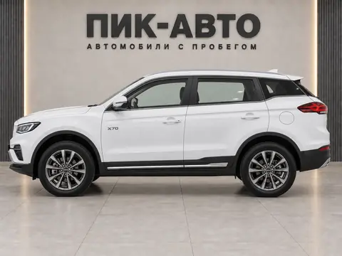 Belgee X70 2026, вид сбоку