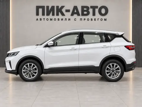 Belgee X50 2026, вид сбоку