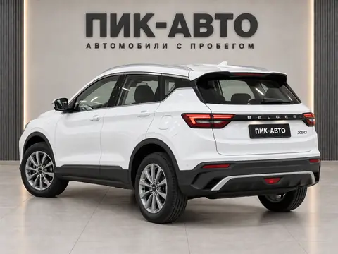 Belgee X50 2026, вид сзади