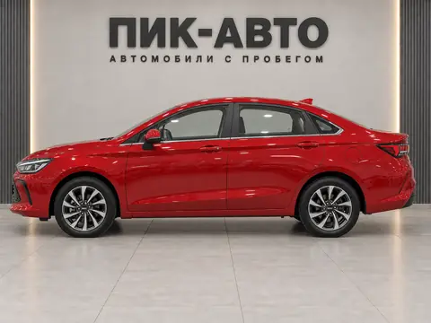 BAIC U5 Plus 2025, вид сбоку