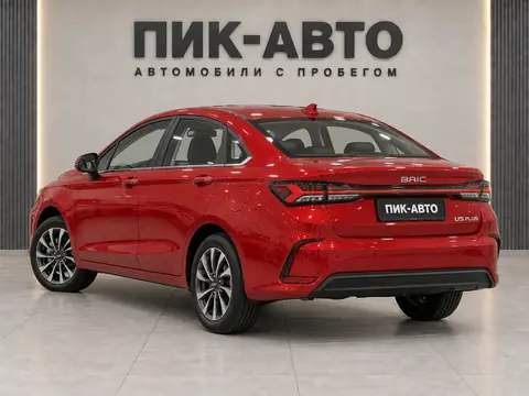 BAIC U5 Plus 2025, вид сзади