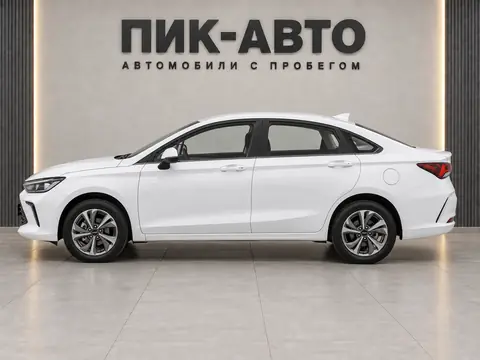 BAIC U5 Plus 2025, вид сбоку
