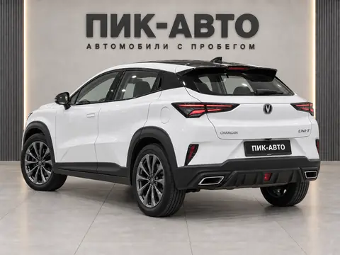 Changan Uni-T 2023, вид сзади