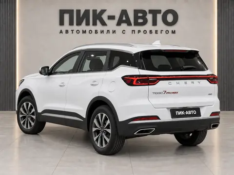 Chery Tiggo 7 Pro Max 2024, вид сзади