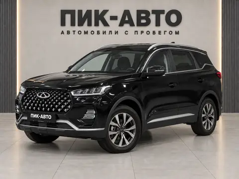 Chery Tiggo 7 Pro 2022, вид спереди