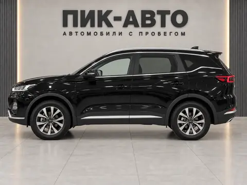 Chery Tiggo 7 Pro 2022, вид сбоку