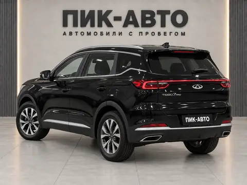 Chery Tiggo 7 Pro 2022, вид сзади