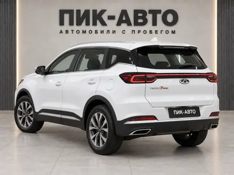 Chery Tiggo 7 Pro 2023, вид сзади