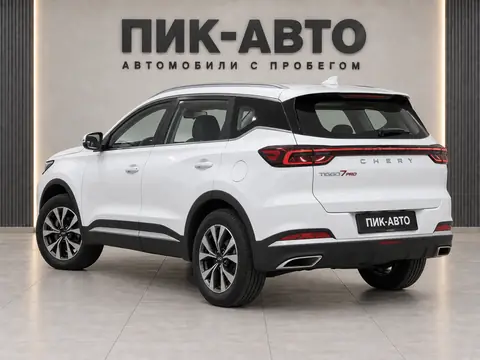 Chery Tiggo 7 Pro 2023, вид сзади
