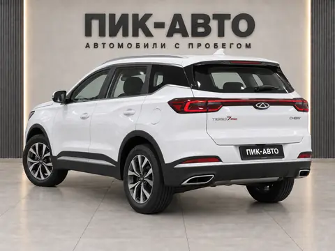 Chery Tiggo 7 Pro 2023, вид сзади