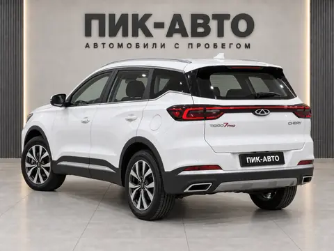 Chery Tiggo 7 Pro 2023, вид сзади