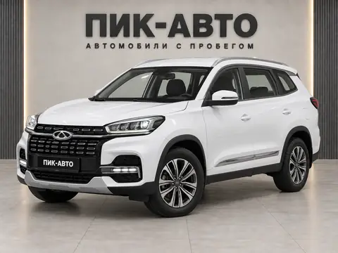 Chery Tiggo 8 2023, вид спереди
