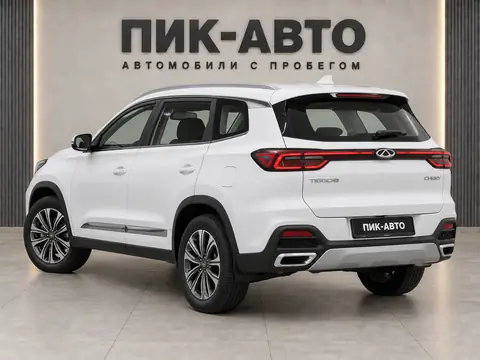 Chery Tiggo 8 2023, вид сзади