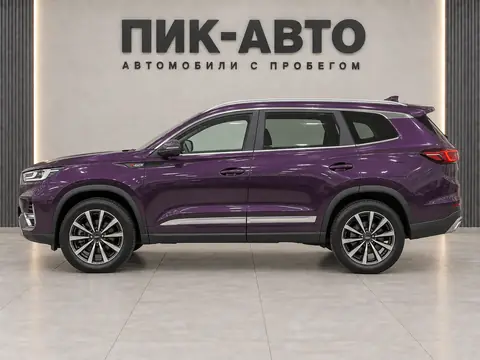 Chery Tiggo 8 Pro 2021, вид сбоку