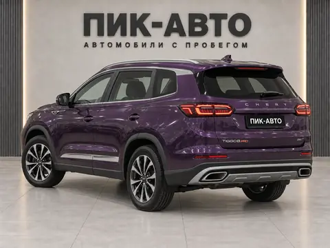 Chery Tiggo 8 Pro 2021, вид сзади