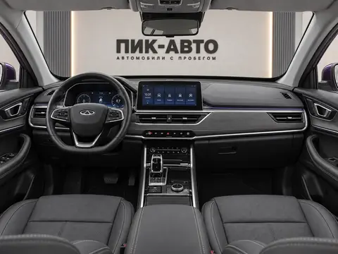 Chery Tiggo 8 Pro 2021, панель приборов