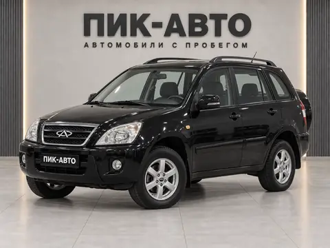Chery Tiggo T11 2013, вид спереди