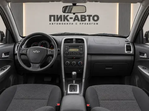 Chery Tiggo T11 2013, панель приборов