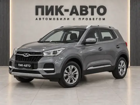 Chery Tiggo 4 2021, вид спереди