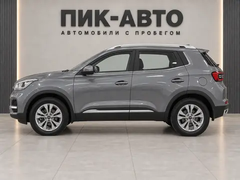 Chery Tiggo 4 2021, вид сбоку
