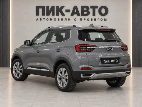 Chery Tiggo 4 2021, вид сзади