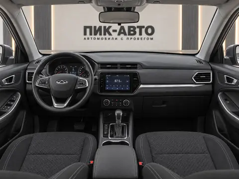 Chery Tiggo 4 2021, панель приборов