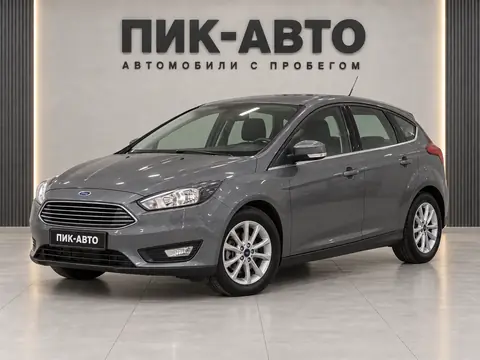 Ford Focus 2016, вид спереди