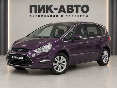 Ford S-Max 2011, вид спереди