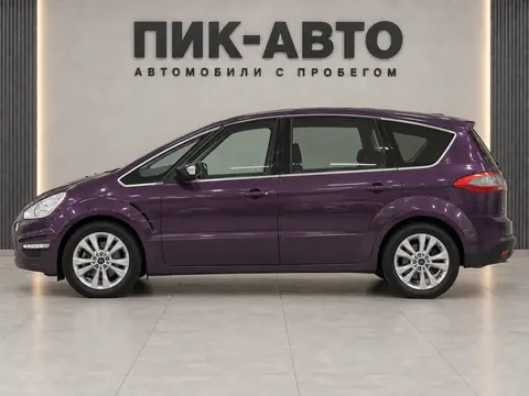 Ford S-Max 2011, вид сбоку