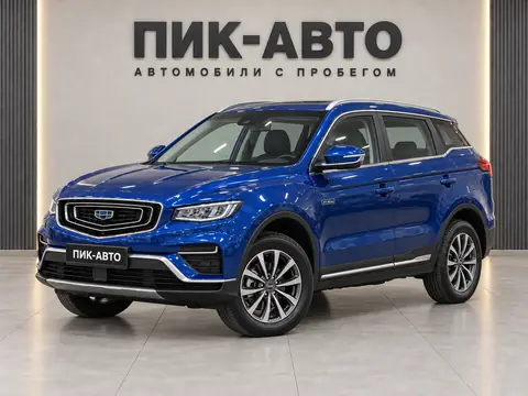 Geely Atlas 2021, вид спереди