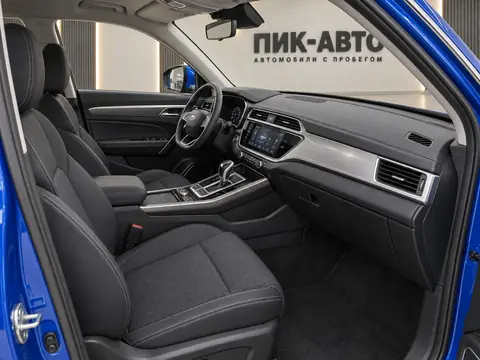 Geely Atlas 2021, салон